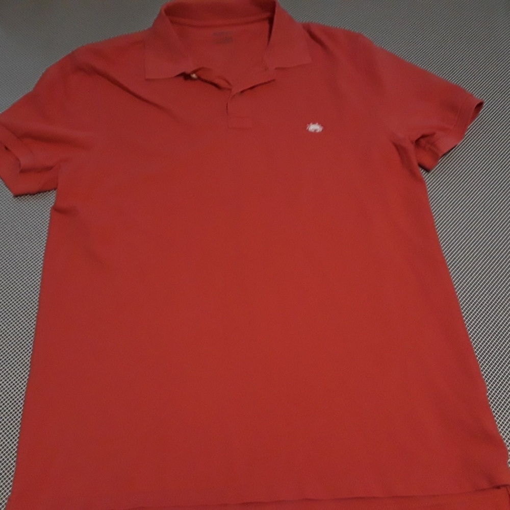 J. Crew polo style men's shirt size large slim fit